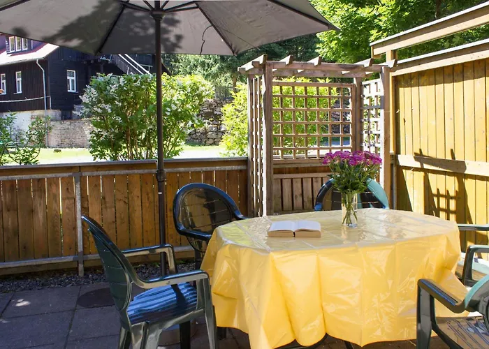 Prázdninový dům Ferienhaeuser Am Brocken, 60 Qm, 2 Schlafzimmer Ilsenburg